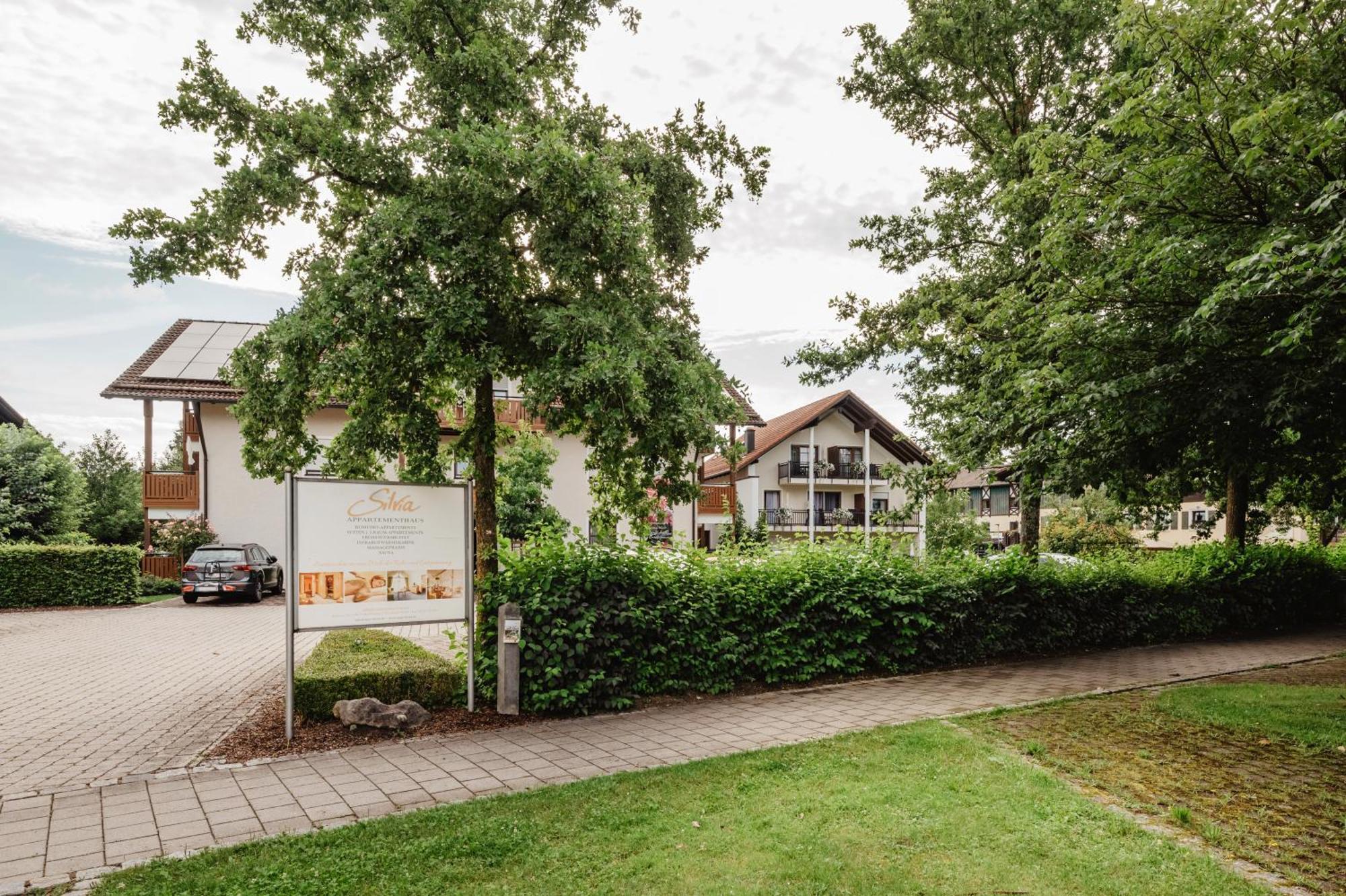 Appartementhaus Silvia Bad Füssing Eksteriør bilde